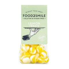 Food2Smile Lemon treats suikervrij glutenvrij lactosevrij (90 gr)