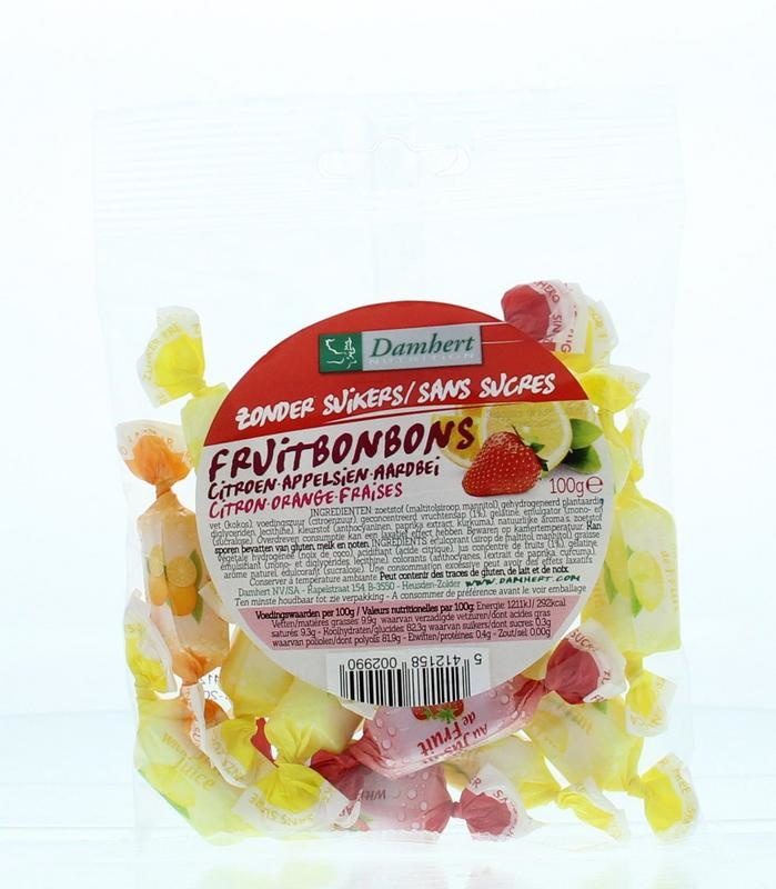 Damhert Damhert Fruittoffees (100 gr)