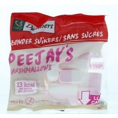 Damhert Peejays marshmallows (75 gr)