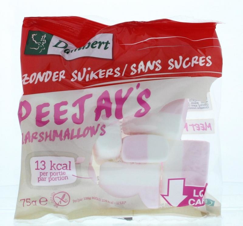 Damhert Damhert Peejays marshmallows (75 gr)