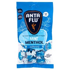 Anta Flu Mint suikervrij met stevia (120 gr)