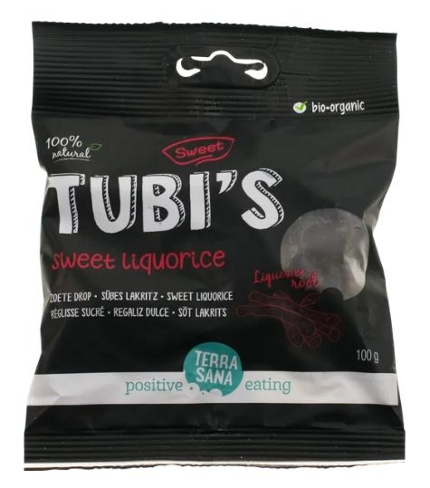 Terrasana Terrasana Zoete drop tubi's bio (100 gr)