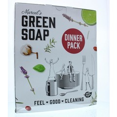 Marcel's GR Soap Dinerbox 6 pcs (1 Set)