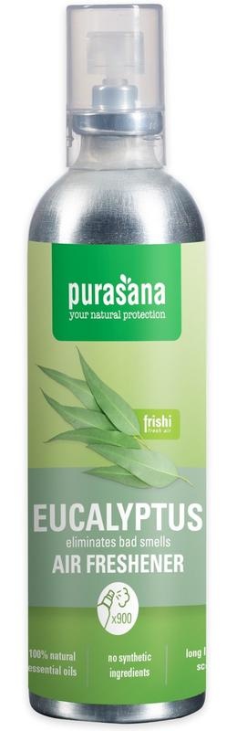 Purasana Purasana Frishi luchtverfrisser eucalyptus/desodorisant (100 ml)