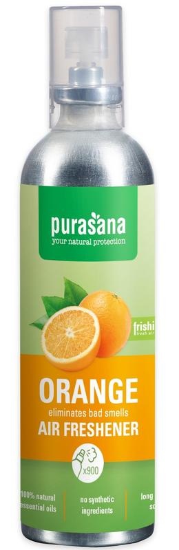 Purasana Purasana Frishi luchtverfrisser orange/desodorisant (100 ml)