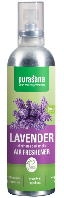 Purasana Purasana Frishi luchtverfrisser lavender/desodorisant lavan (100 ml)