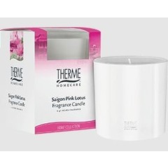 Therme Fragrance candle Saigon pink lotus (1 st)