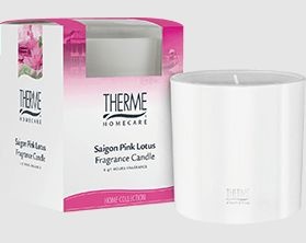 Therme Therme Fragrance candle Saigon pink lotus (1 st)