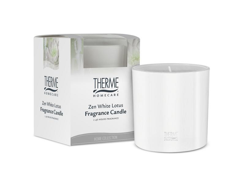 Therme Therme Zen white lotus fragrance candle (1 st)