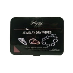 Hagerty Jewel dry wipes wegwerp (25 st)