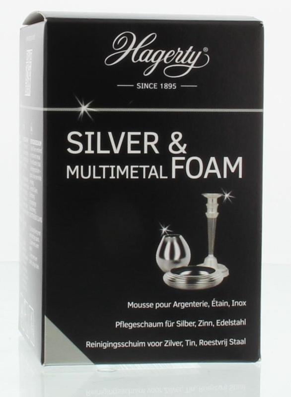 Hagerty Hagerty Silver foam multimetal (185 gr)