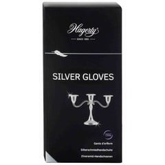 Hagerty Silver gloves (1 Paar)