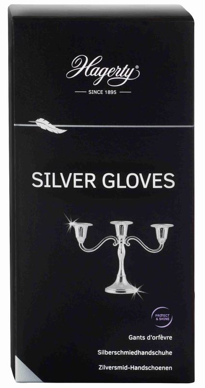 Hagerty Hagerty Silver gloves (1 Paar)
