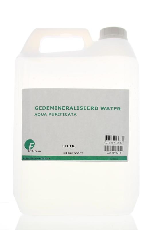 Chempropack Chempropack Gedemineraliseerd water (5 ltr)