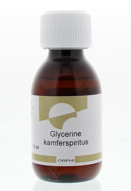 Chempropack Chempropack Glycerine kamfer spiritus (110 ml)