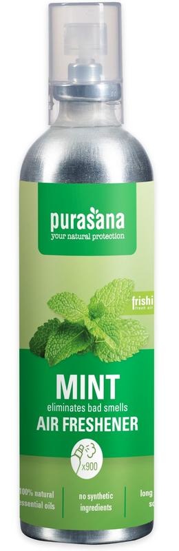 Purasana Purasana Frishi luchtverfrisser mint/desodorisant menthe (100 ml)