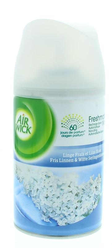 Airwick Airwick Freshmatic max fresh linnen navul (250 ml)