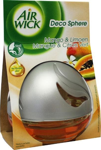 Airwick Airwick Decosphere mango & limoen (1 st)