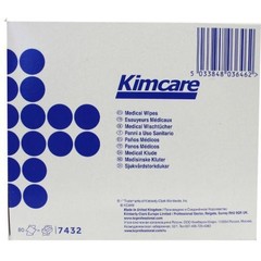 Kleenex Medical wipes 12 x 22cm (80 st)