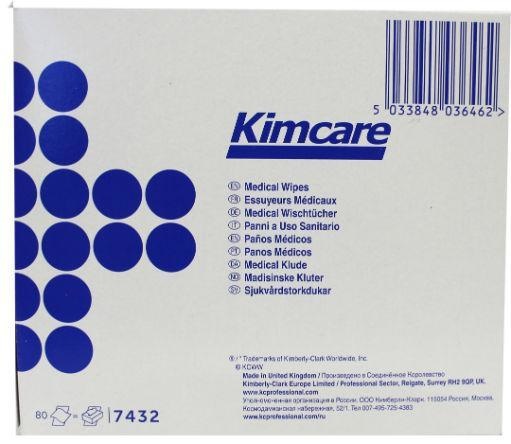 Kleenex Kleenex Medical wipes 12 x 22cm (80 st)