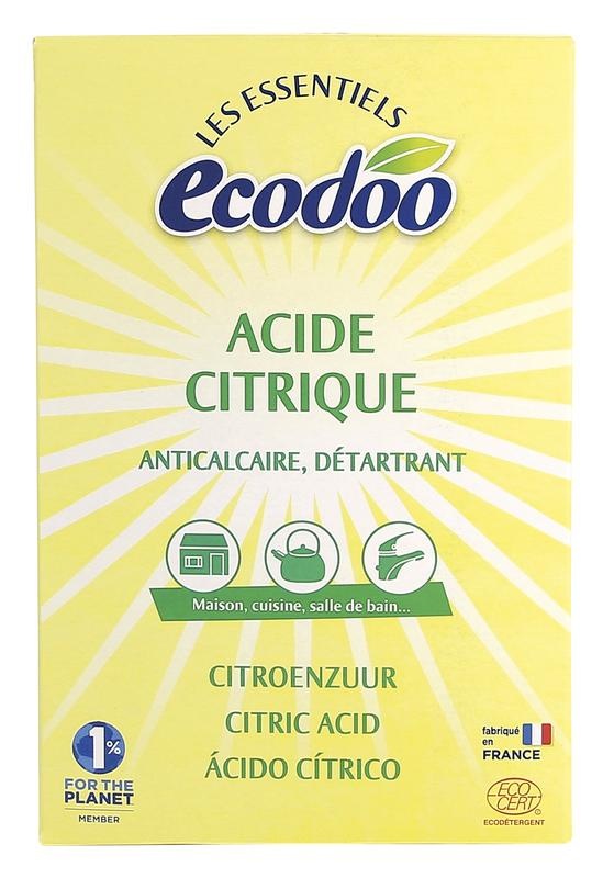 Ecodoo Ecodoo Citroenzuur bio (350 gr)