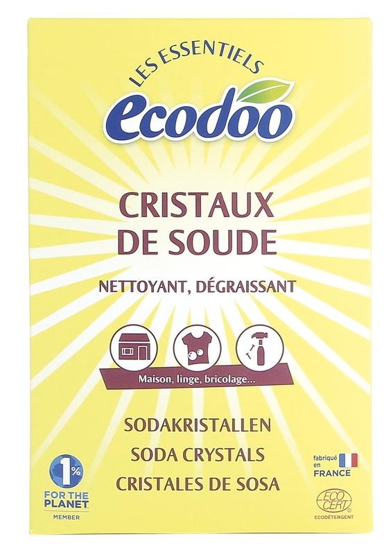 Ecodoo Ecodoo Sodakristallen bio (500 gr)