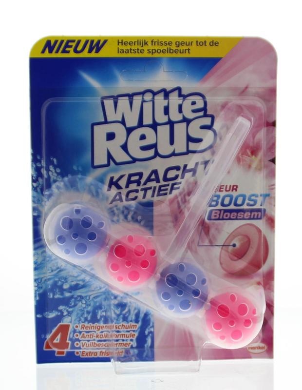 Witte Reus Witte Reus Kracht actief geur boost bloesem (50 gr)