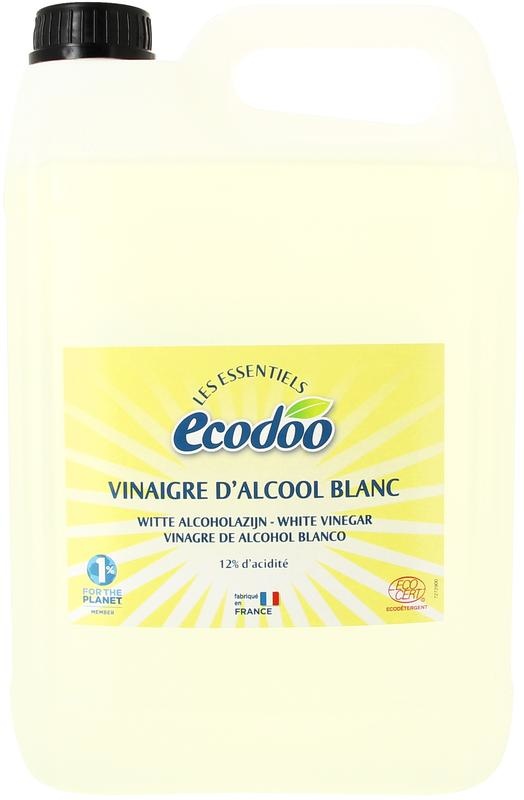 Ecodoo Ecodoo Witte alcoholazijn bio (5 ltr)