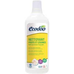 Ecodoo Fruit en groente reiniger bio (750 ml)