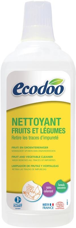 Ecodoo Ecodoo Fruit en groente reiniger bio (750 ml)
