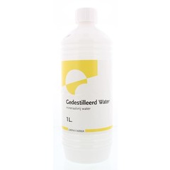 Gedestilleerd water (1 Liter)