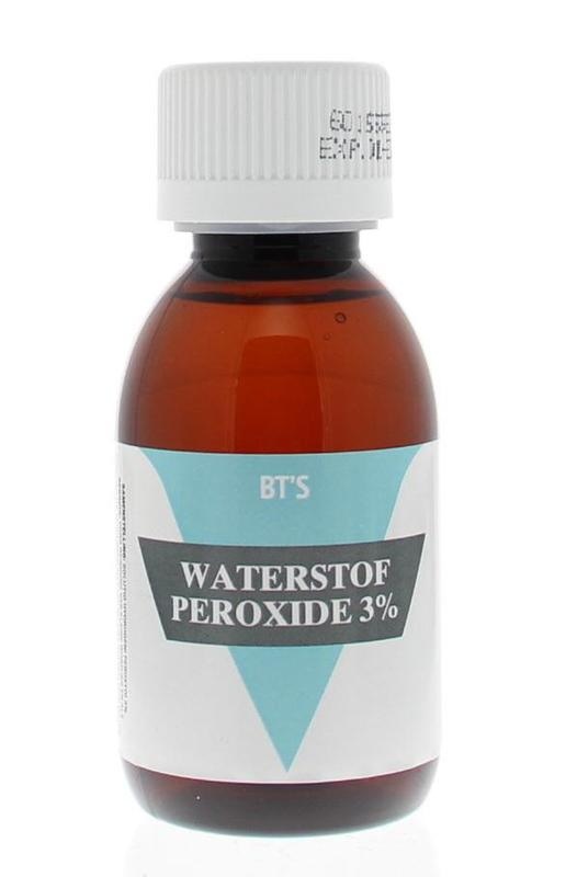 BT's BT's Waterstofperoxide 3% (120 ml)