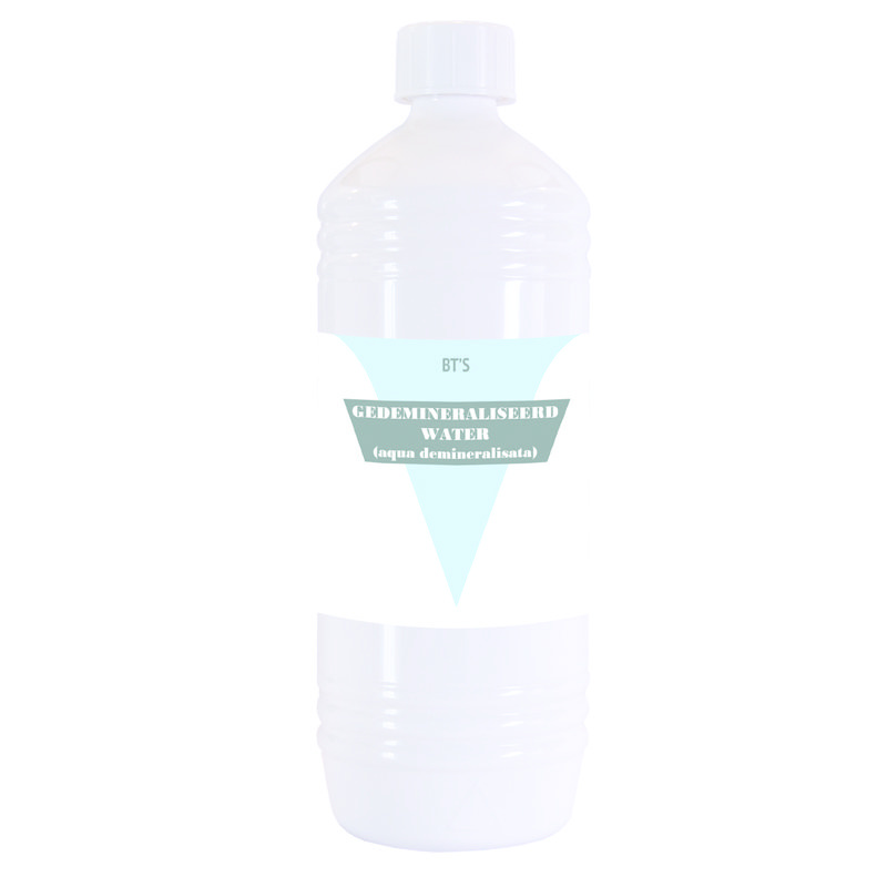 BT's BT's Gedemineraliseerd water (1 ltr)
