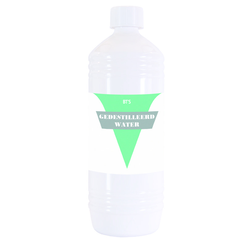 BT's BT's Gedestilleerd water (1 ltr)