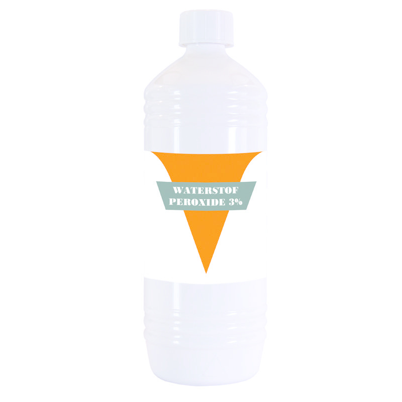 BT's BT's Waterstofperoxide 3% (1 ltr)