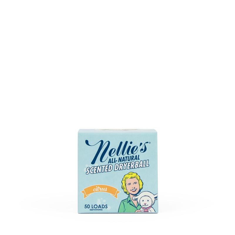 Nellie's Nellie's Dryerball scented citrus (50 st)