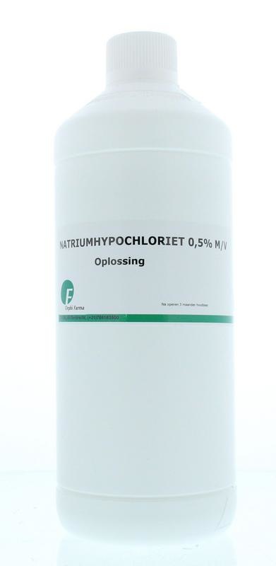 Orphi Natriumhypochloriet 0.5% (1 Liter)