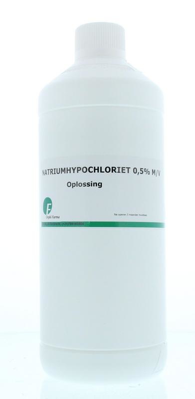 Orphi Orphi Natriumhypochloriet 0.5% (1 ltr)