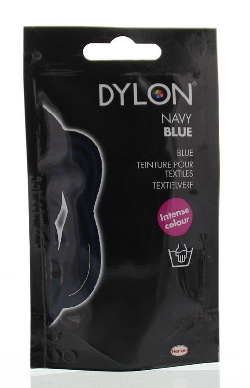 Dylon Dylon Handwas verf navy blue 08 (50 gr)