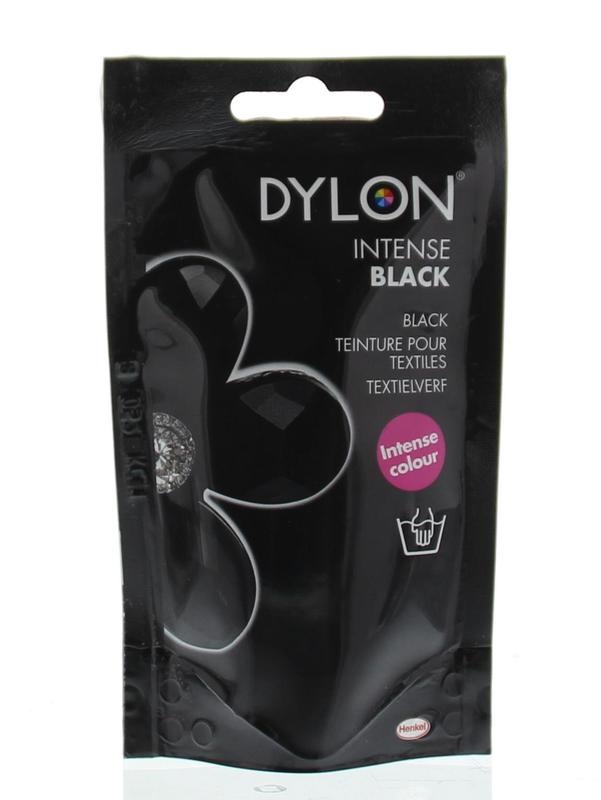 Dylon Dylon Handwas verf intense black (50 gr)