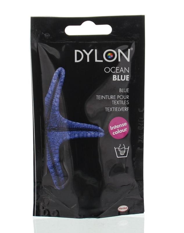 Dylon Dylon Handwas verf ocean blue 26 (50 gr)
