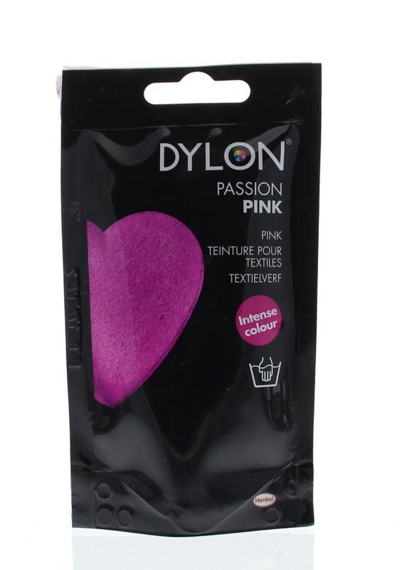 Dylon Dylon Handwas verf passion pink 29 (50 gr)