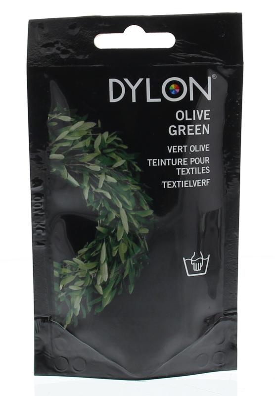 Dylon Dylon Handwas verf olive green 34 (50 gr)
