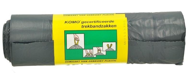 Komo Komo Huisvuilzakken trekband (15 st)