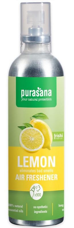 Purasana Purasana Frishi luchtverfrisser lemon/desodorisant citron (100 ml)