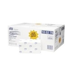 Tork Premium handdoekjes soft 100278 23x23 (3000 st)