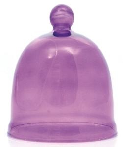 Terre Doc Terre Doc Lavender path bell candle violet (200 gr)