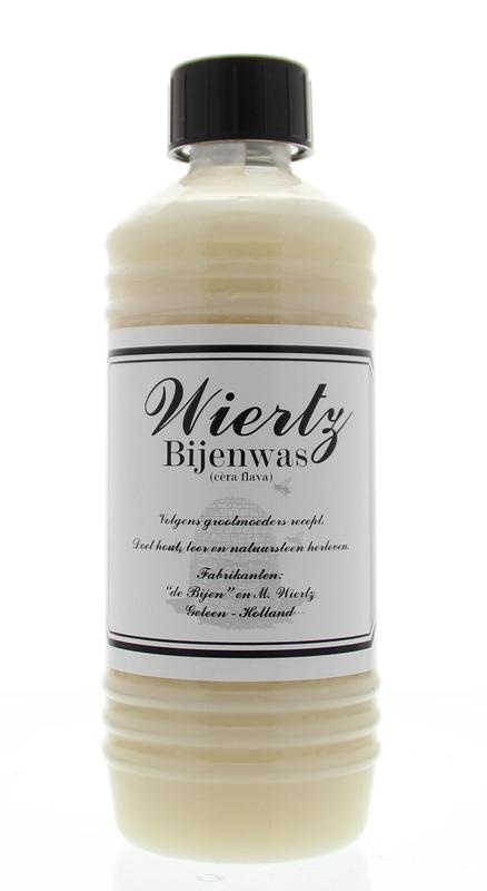 Wiertz Wiertz Bijenwas blanc/wit (500 ml)