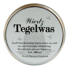 Wiertz Tegelwas (250 gr)
