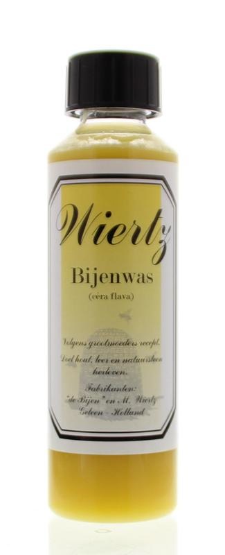 Wiertz Wiertz Bijenwas naturel/geel (250 ml)